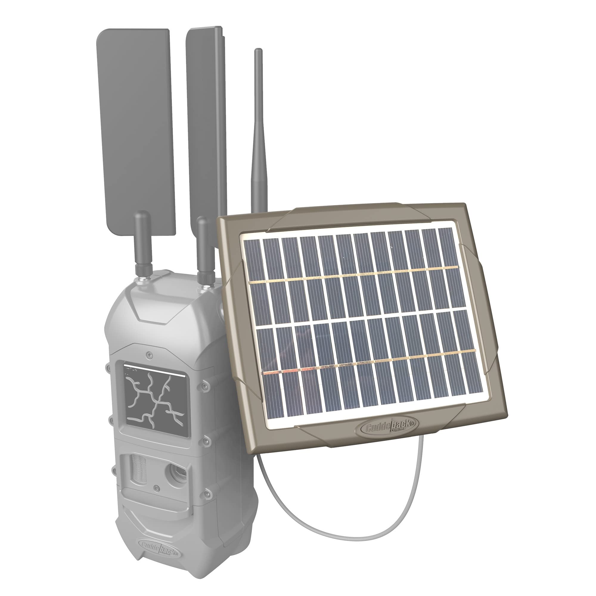 Foto 6 | Paquete De Banco De Energía Solar Cuddeback Pw-3600 Con 4 Unidades - Venta Internacional.