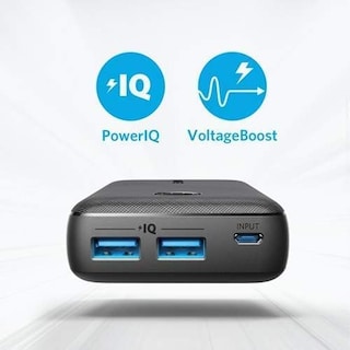 Foto 3 | Cargador Portátil Anker Powercore Select 10000mah Negro - Venta Internacional.