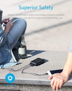 Foto 4 | Cargador Portátil Anker Powercore Select 10000mah Negro - Venta Internacional.