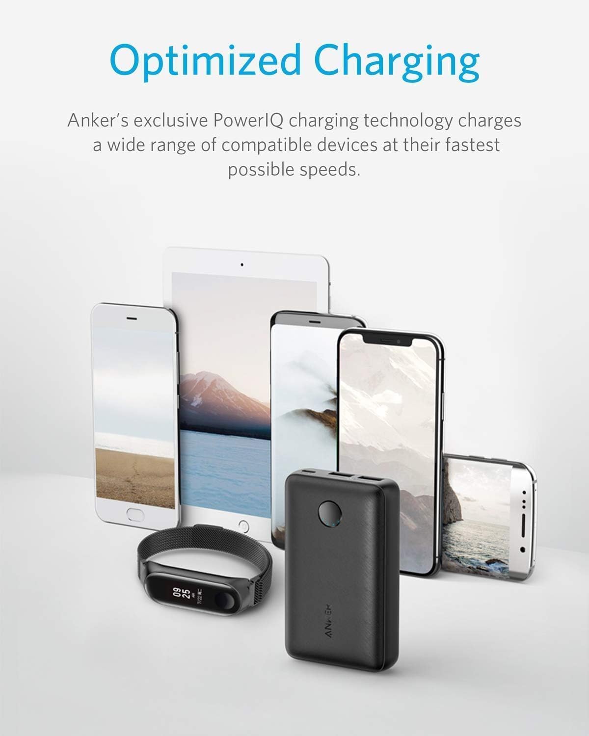Foto 5 | Cargador Portátil Anker Powercore Select 10000mah Negro - Venta Internacional.