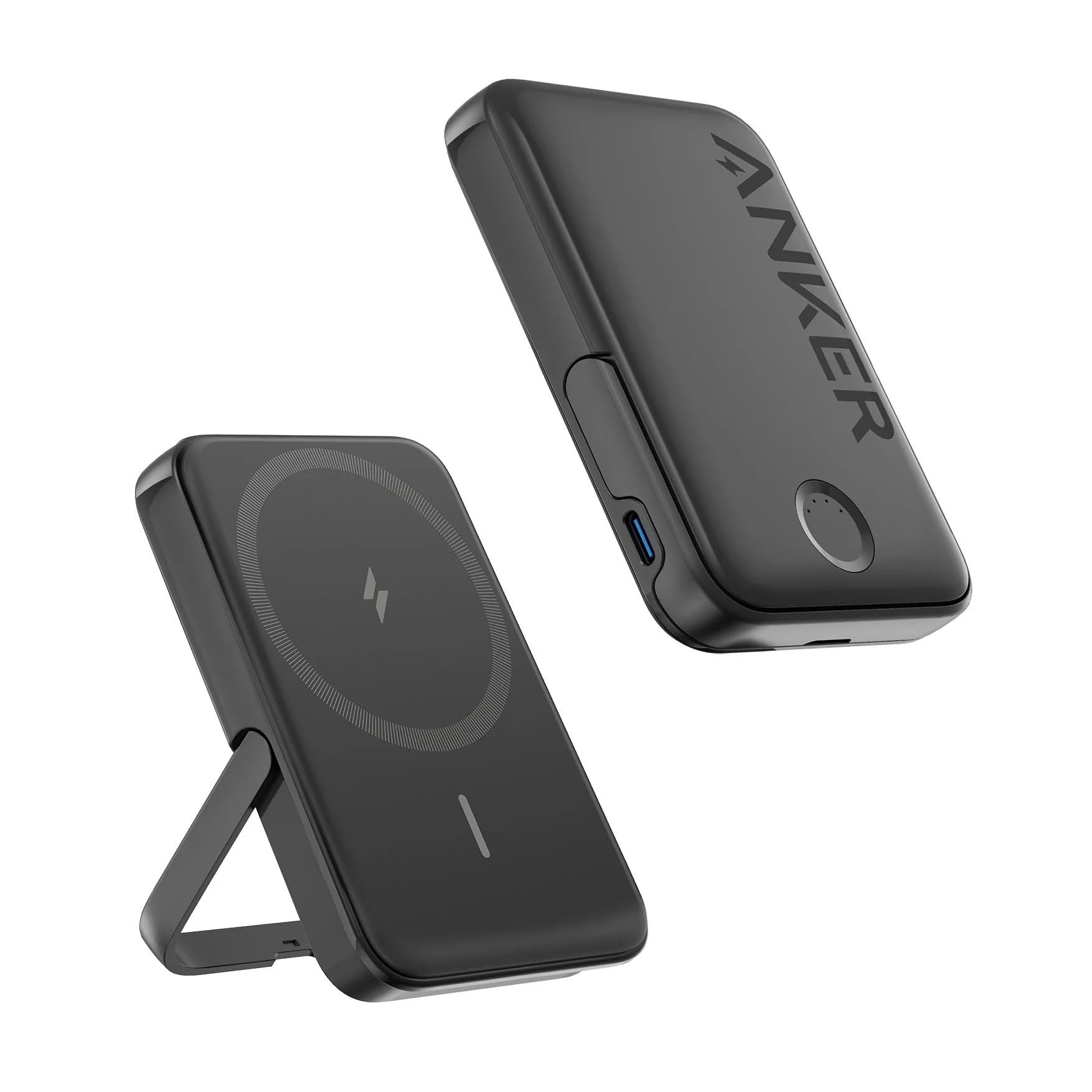 Foto 1 | Power Bank Anker Maggo Con Carga Magnética Inalámbrica De 5000 Mah X2 - Venta Internacional.