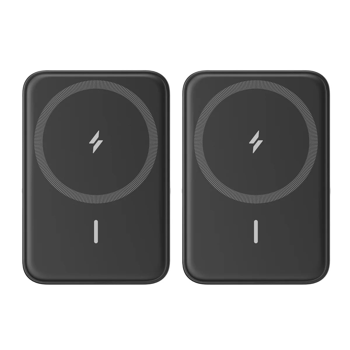 Foto 3 pulgar | Power Bank Anker Maggo Con Carga Magnética Inalámbrica De 5000 Mah X2 - Venta Internacional.
