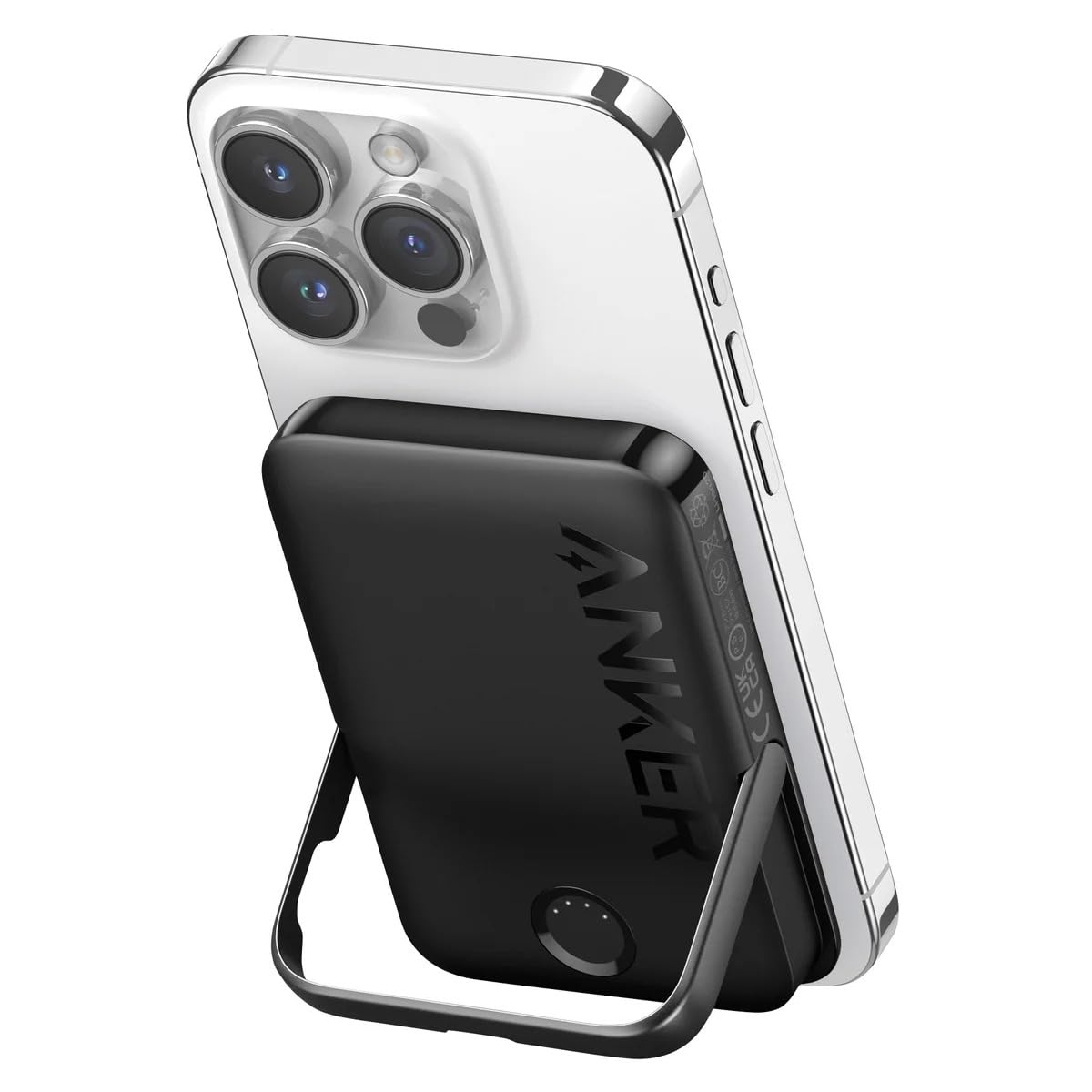 Foto 4 pulgar | Power Bank Anker Maggo Con Carga Magnética Inalámbrica De 5000 Mah X2 - Venta Internacional.