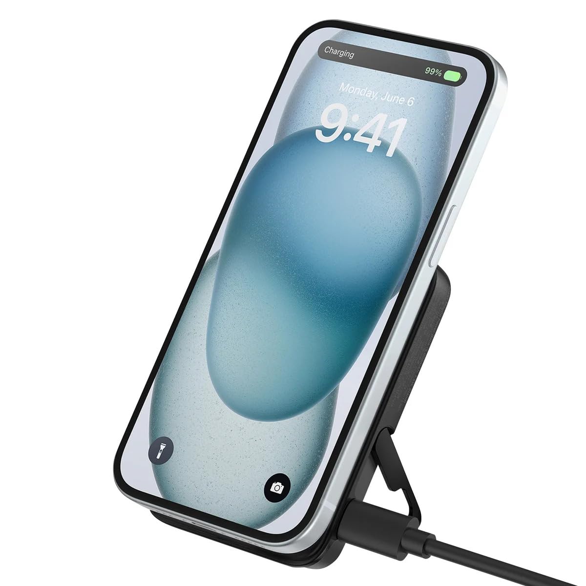 Foto 4 | Power Bank Anker Maggo Con Carga Magnética Inalámbrica De 5000 Mah X2 - Venta Internacional.