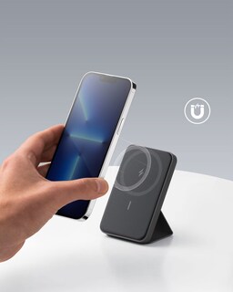Foto 2 | Cargador De Batería Magnético Anker Maggo 5,000 Mah Para Iphone - Venta Internacional.