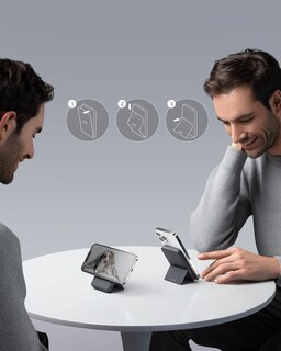 Foto 3 | Cargador De Batería Magnético Anker Maggo 5,000 Mah Para Iphone - Venta Internacional.