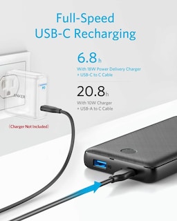 Foto 6 | Cargador Portátil Anker Powercore Essential 20k Pd 20000mah - Venta Internacional.