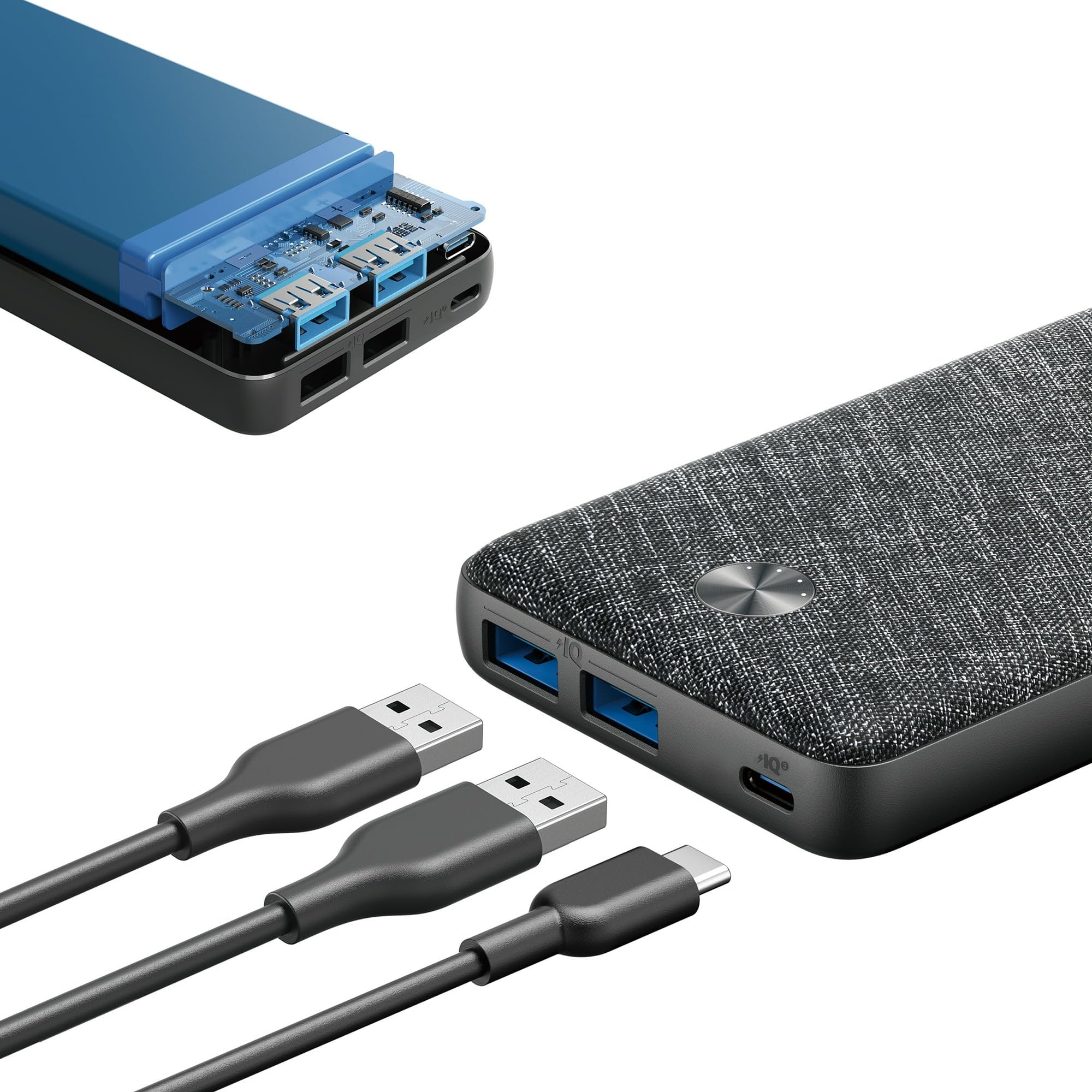 Foto 4 pulgar | Cargador De Batería Portátil Anker Powercore Iii Sense 20k 20,000mah - Venta Internacional.