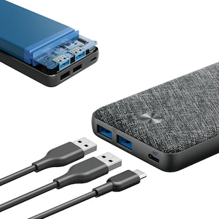 Foto 3 | Cargador De Batería Portátil Anker Powercore Iii Sense 20k 20,000mah - Venta Internacional.