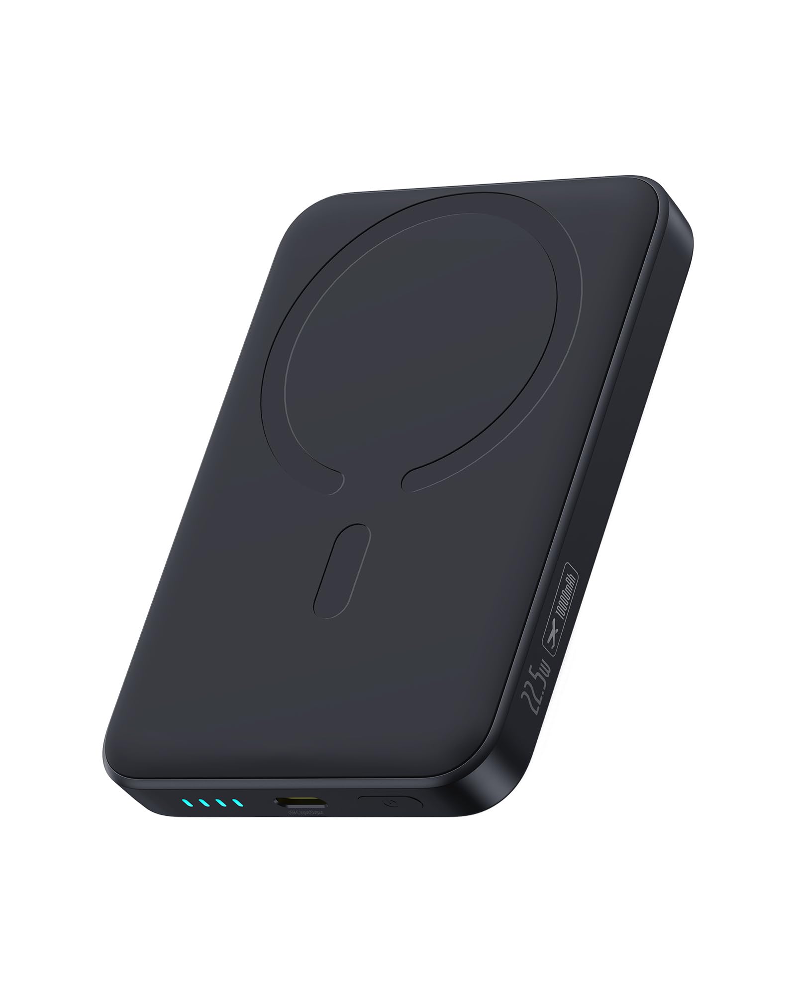 Cargador Portátil Baseus De 10000 Mah, Banco De Energía Magnético Inalámbrico - Venta Internacional.