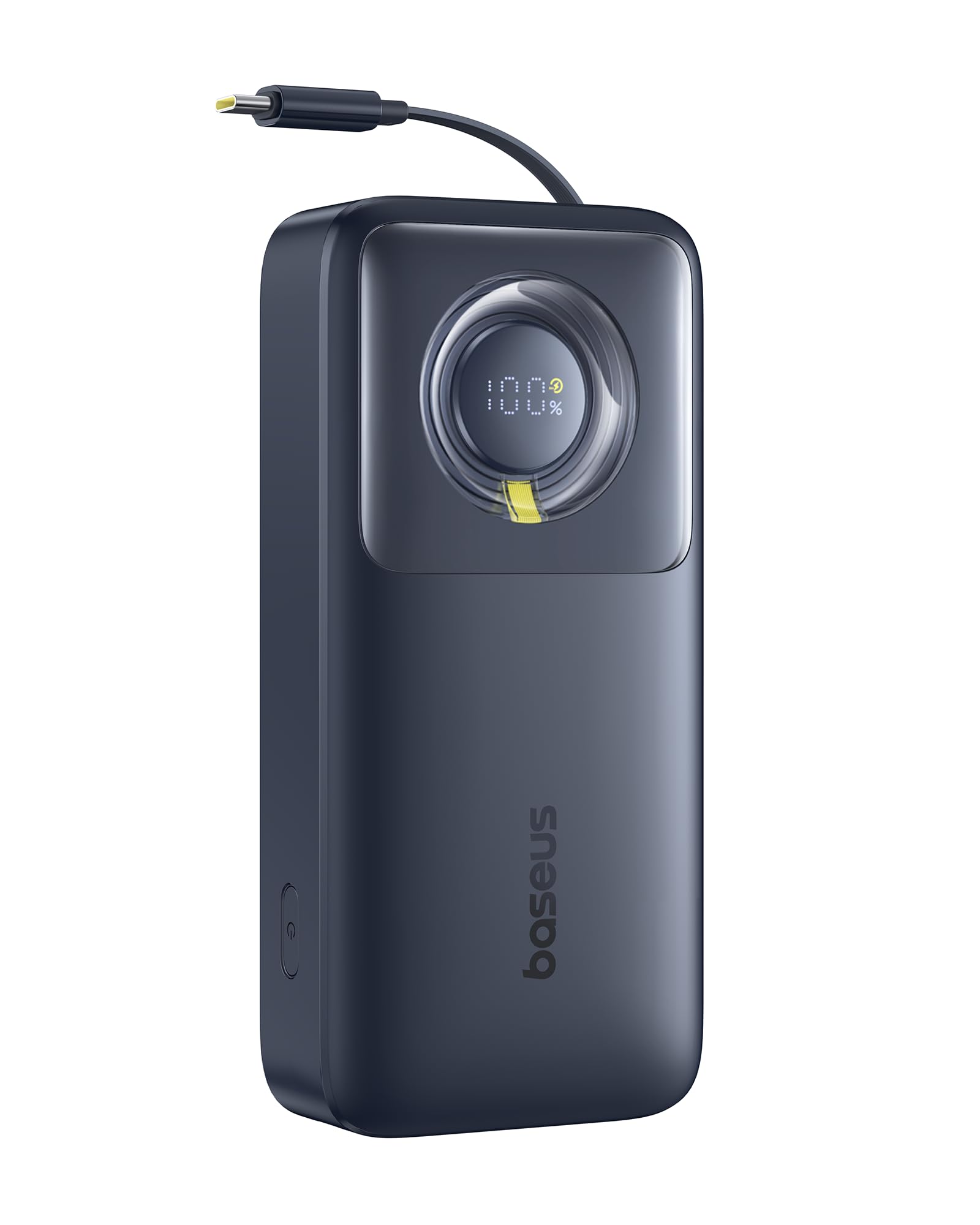 Power Bank Baseus 65 W 20000 Mah Con Cable Usb-c Retráctil - Venta Internacional.