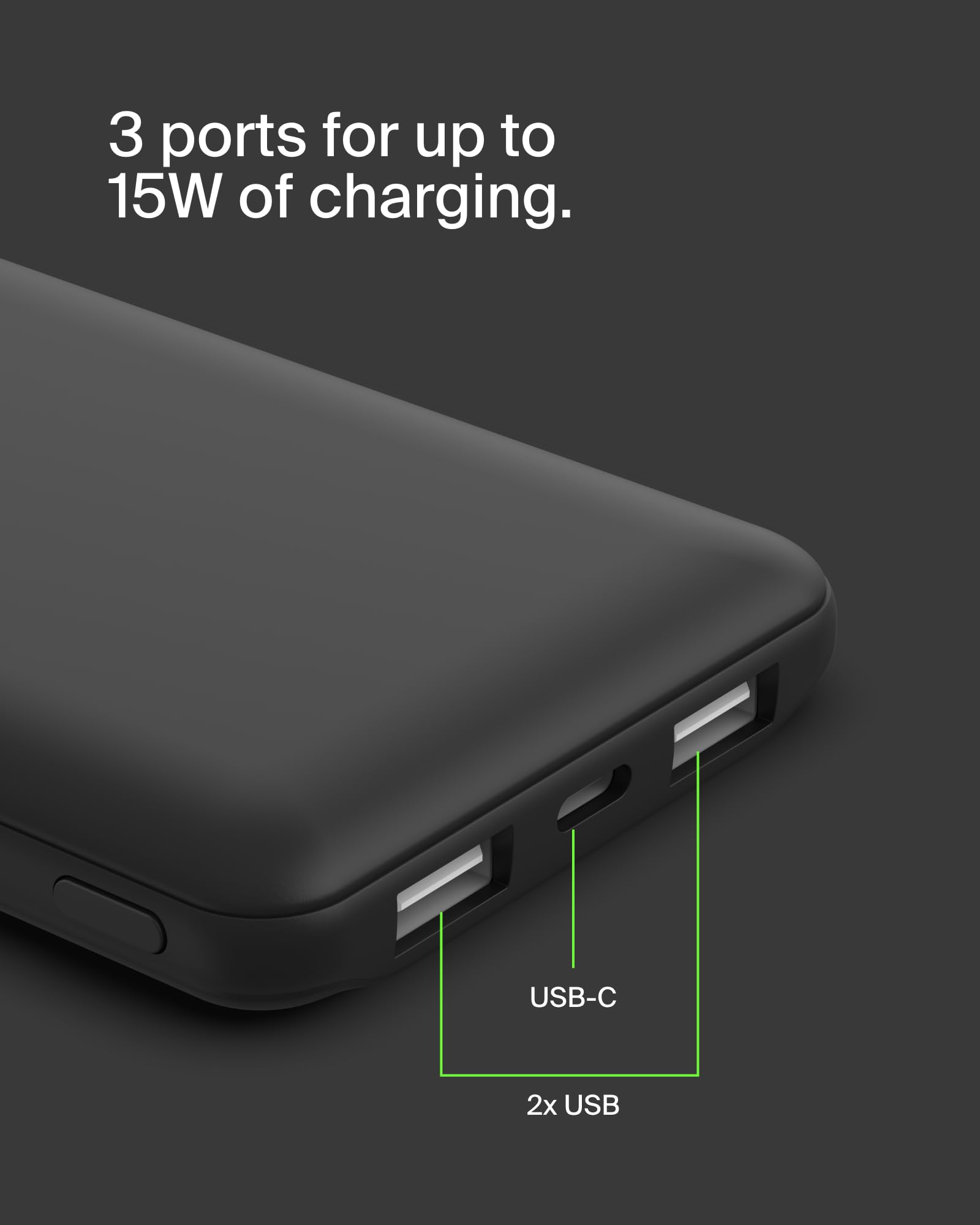 Foto 4 pulgar | Cargador Portátil Belkin 10,000mah Usb-c Power Bank Negro - Venta Internacional.