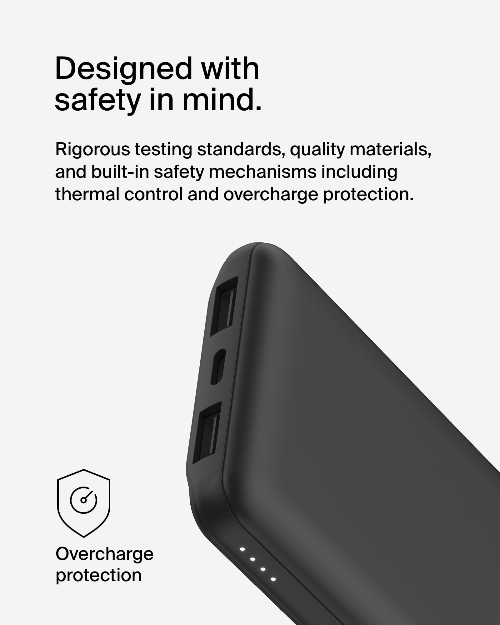 Foto 7 pulgar | Cargador Portátil Belkin 10,000mah Usb-c Power Bank Negro - Venta Internacional.