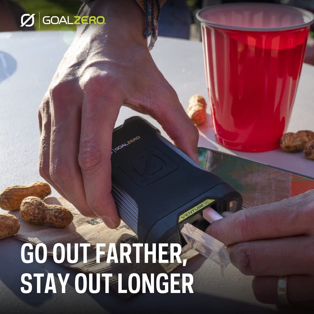 Foto 4 pulgar | Cargador Portátil Power Bank Goal Zero Venture 35 9600 Mah - Venta Internacional.