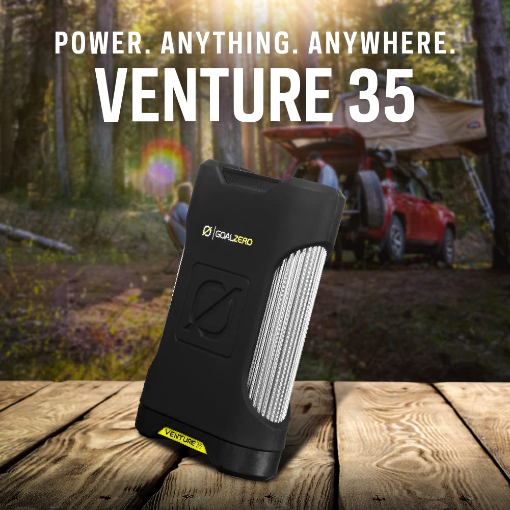 Foto 6 pulgar | Cargador Portátil Power Bank Goal Zero Venture 35 9600 Mah - Venta Internacional.