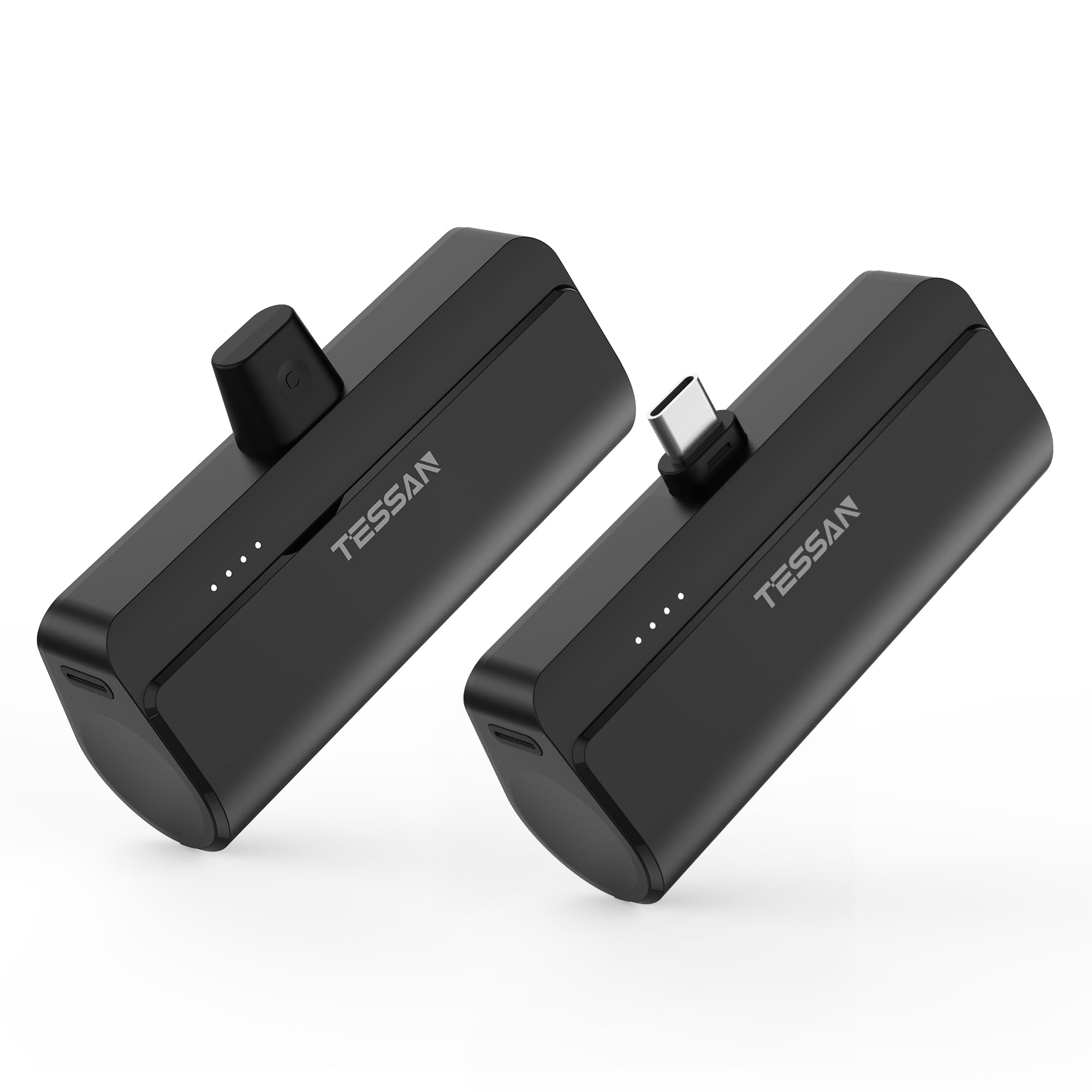 Foto 2 pulgar | Cargador Portátil Tessan Mini 5000 Mah Con Usb-c Para Iphone 15 - Venta Internacional.