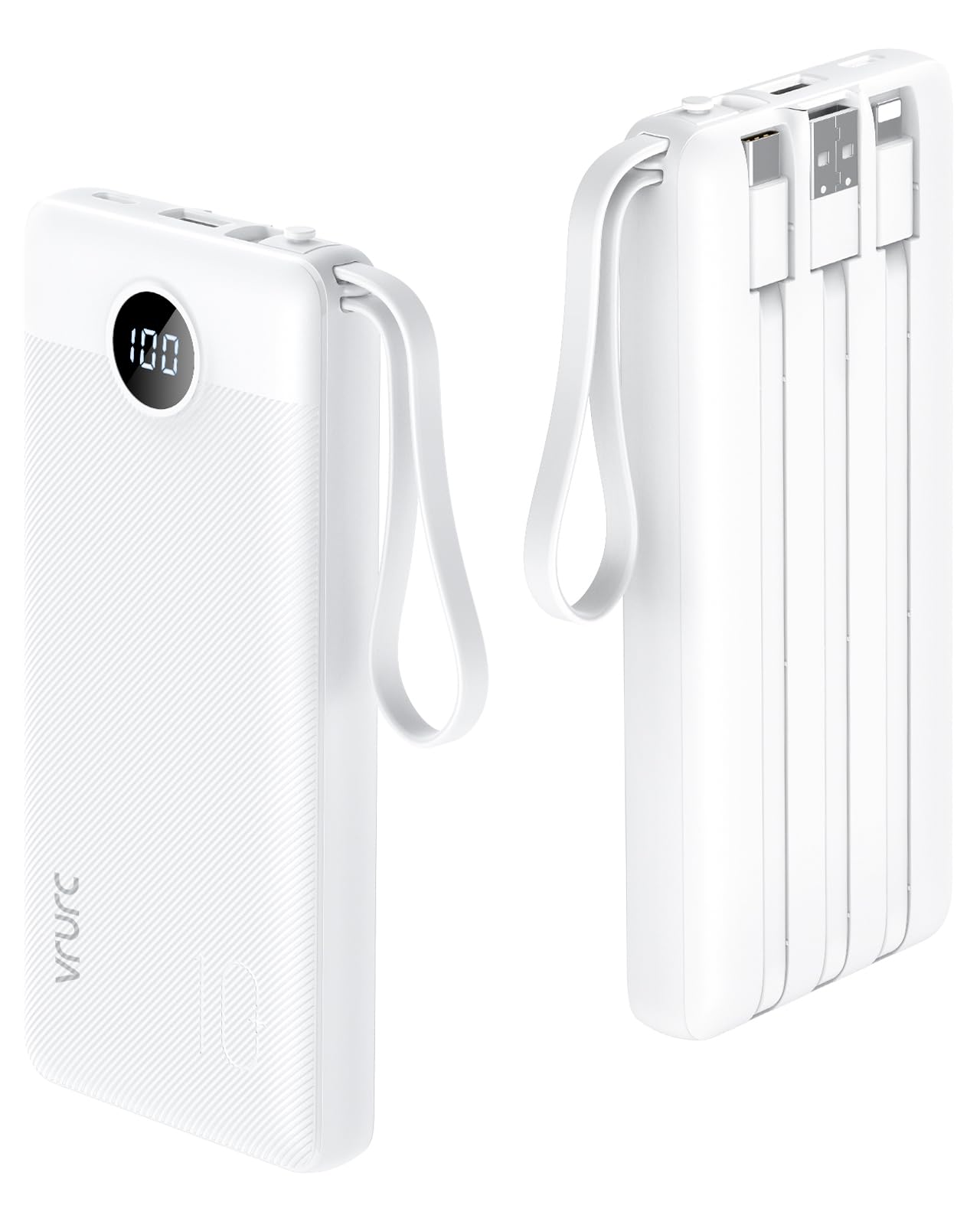 Foto 2 pulgar | Banco De Energía Vrurc De 10000 Mah Con Pantalla Led De 5 Salidas Y 2 Entradas - Venta Internacional.