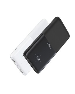 Foto 1 | Cargador Portátil Vrurc Power Bank De 10.000 Mah, Paquete De 2 Unidades, Negro+blanco - Venta Internacional.