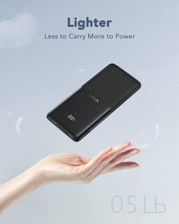 Foto 5 | Cargador Portátil Vrurc Power Bank De 10.000 Mah, Paquete De 2 Unidades, Negro+blanco - Venta Internacional.