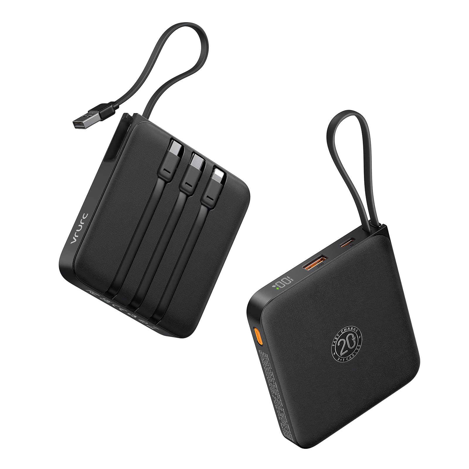 Foto 2 pulgar | Banco De Energía Portátil Vrurc 20000 Mah 22,5 W De Carga Rápida Usb C - Venta Internacional.