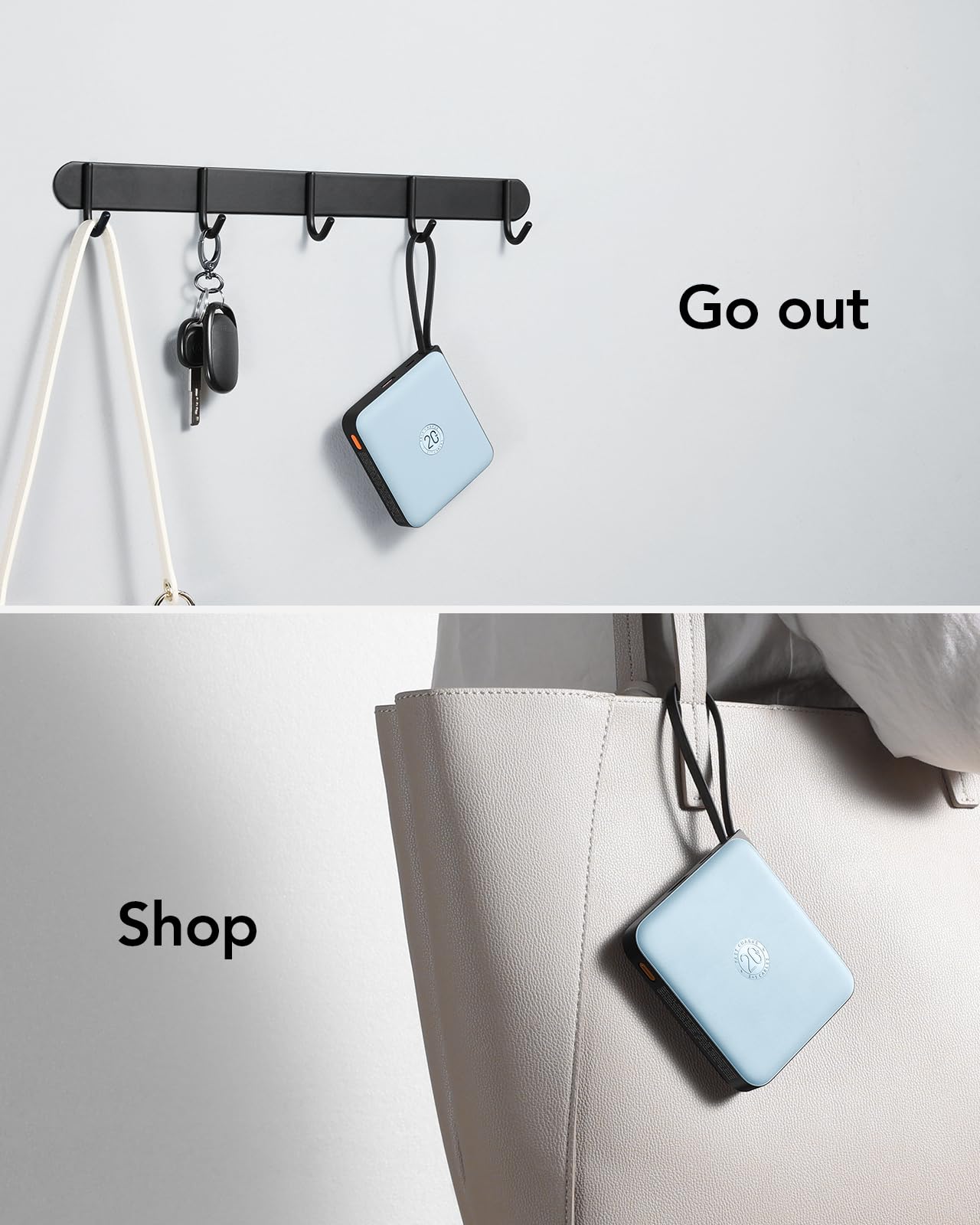 Foto 6 | Cargador Portátil Vrurc 20000 Mah 22,5 W Usb C Power Bank Azul - Venta Internacional.