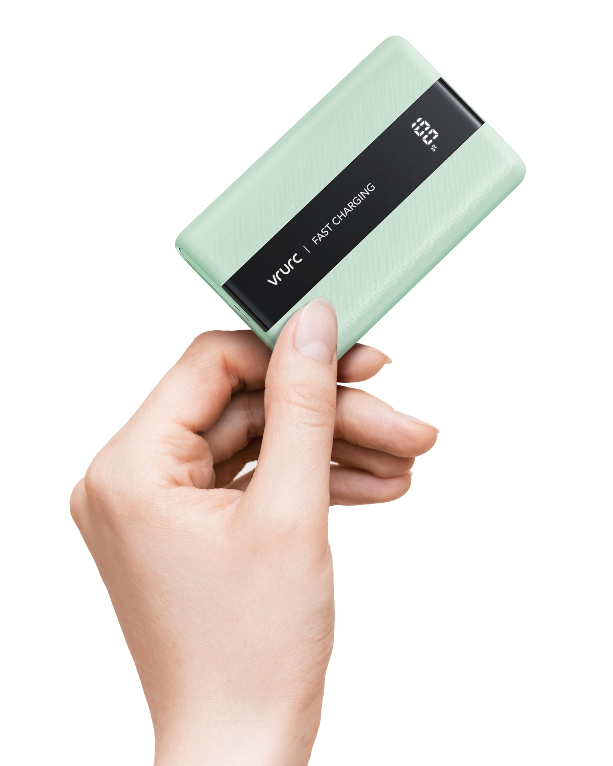 Cargador Portátil Power Bank Vrurc 20000 Mah Usb C Pd Y Qc 3.0 - Venta Internacional.