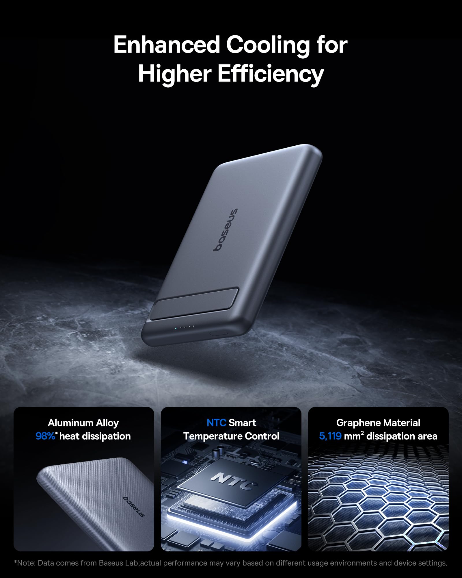 Foto 7 pulgar | Cargador Portátil Magnético Power Bank Baseus Picogo 5000 Mah - Venta Internacional.