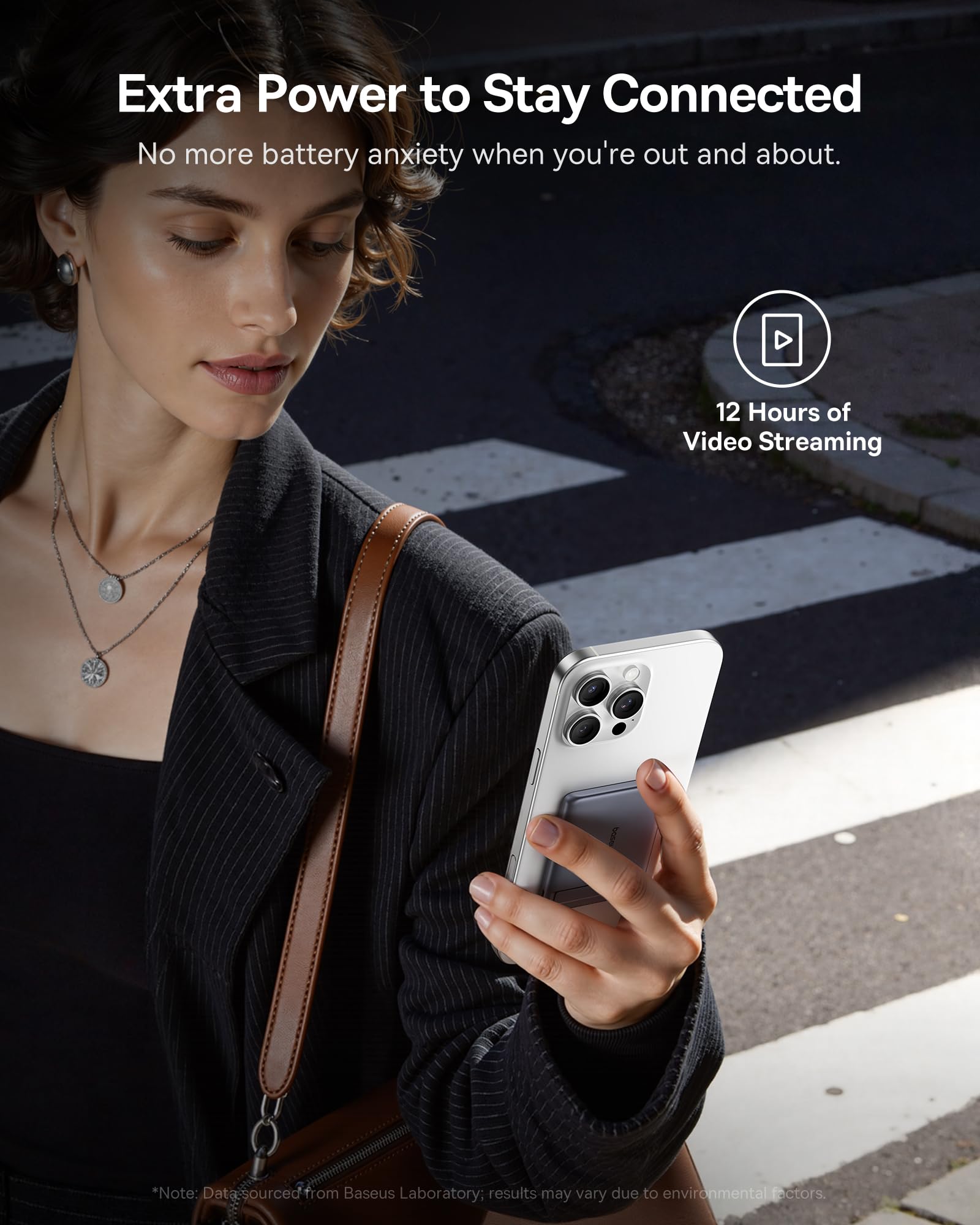 Foto 7 | Cargador Portátil Magnético Power Bank Baseus Picogo 5000 Mah - Venta Internacional.