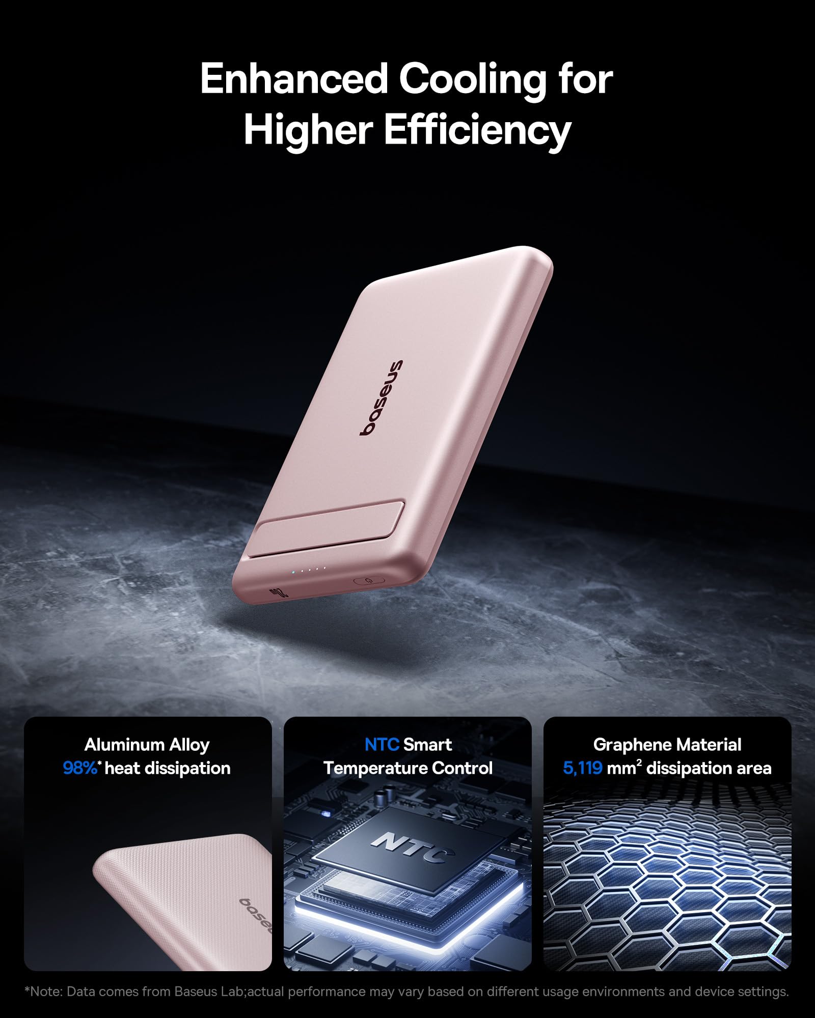 Foto 7 pulgar | Cargador Magnético Powerbank Baseus Picogo 5000 Mah Para Iphone - Venta Internacional.