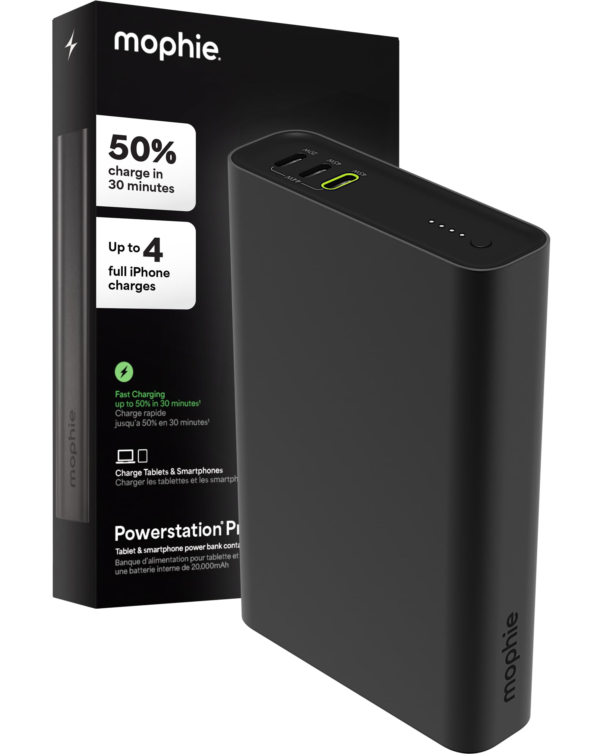 Banco De Energía Móvil Powerstation Pro 20000mah Usb-c Pd 30w - Venta Internacional.