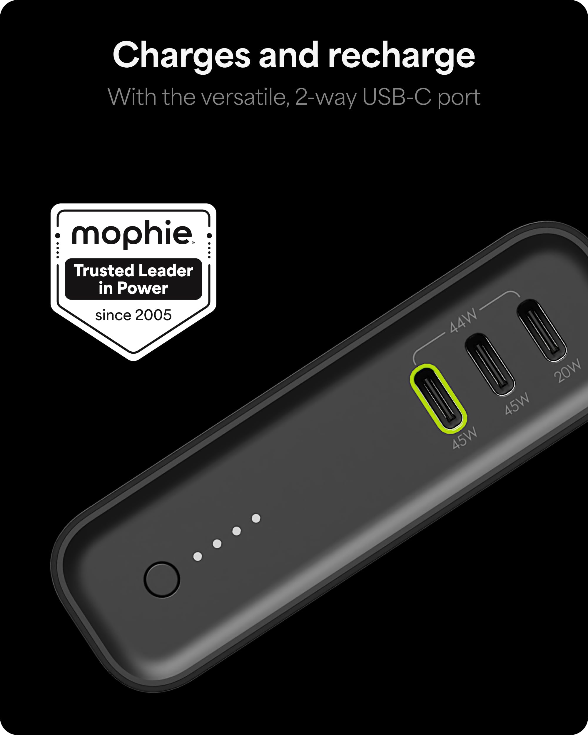 Foto 2 | Banco De Energía Móvil Powerstation Pro 20000mah Usb-c Pd 30w - Venta Internacional.