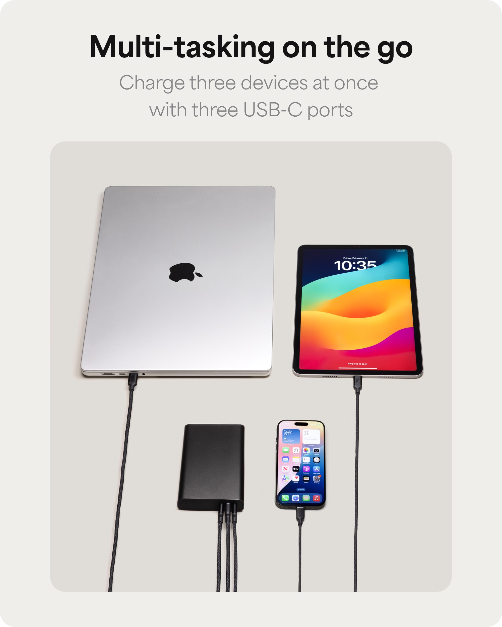 Foto 5 pulgar | Banco De Energía Móvil Powerstation Pro 20000mah Usb-c Pd 30w - Venta Internacional.