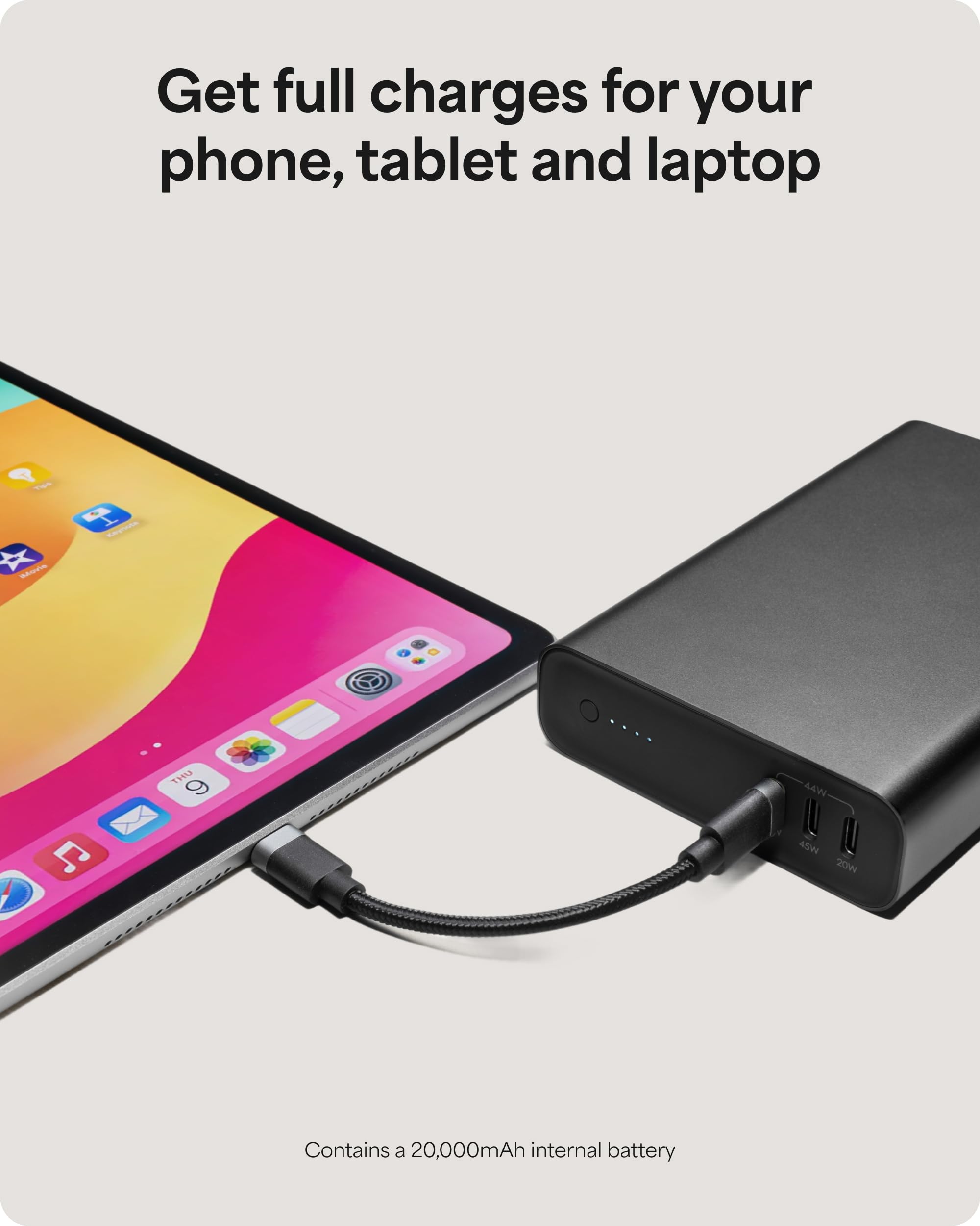 Foto 7 pulgar | Banco De Energía Móvil Powerstation Pro 20000mah Usb-c Pd 30w - Venta Internacional.