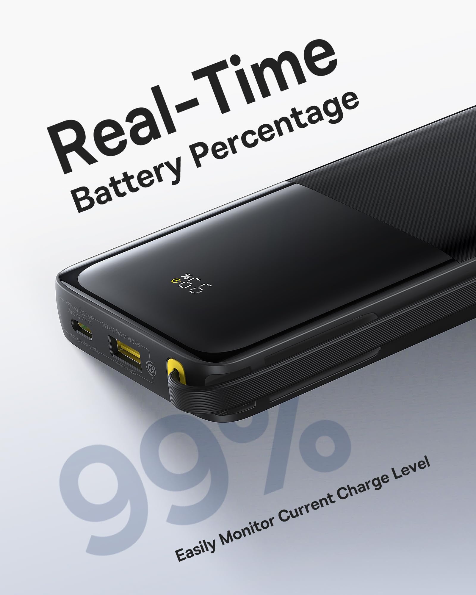 Foto 7 pulgar | Cargador Portátil Baseus Power Bank De 10000 Mah  Carga Rápida Pd De 20 W - Venta Internacional.