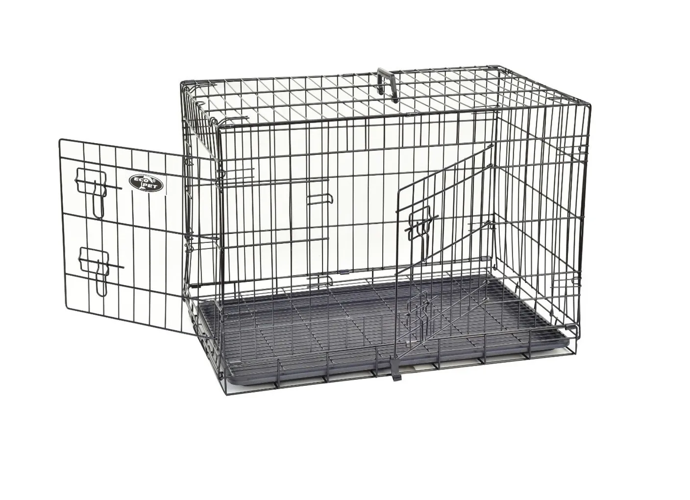 Foto 1 | Jaula Metálica Plegable para Perro Reforzada