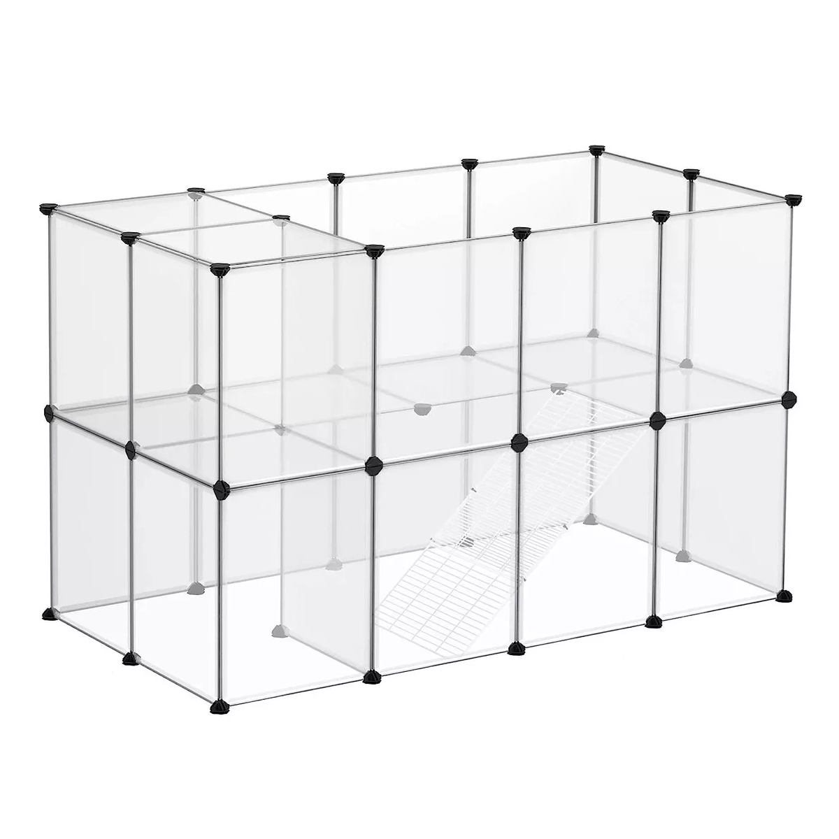 Foto 1 | Casa Transparente Plegable Pet Fence Perro/Conejo/Gato