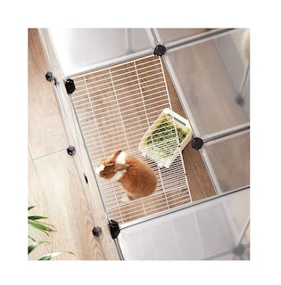 Foto 2 | Casa Transparente Plegable Pet Fence Perro/Conejo/Gato