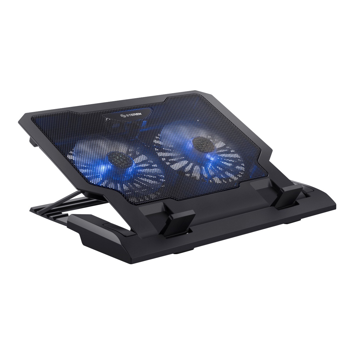 Foto 2 | Base de Enfriamiento Steren Com-098 para Laptop de 5 Posiciones