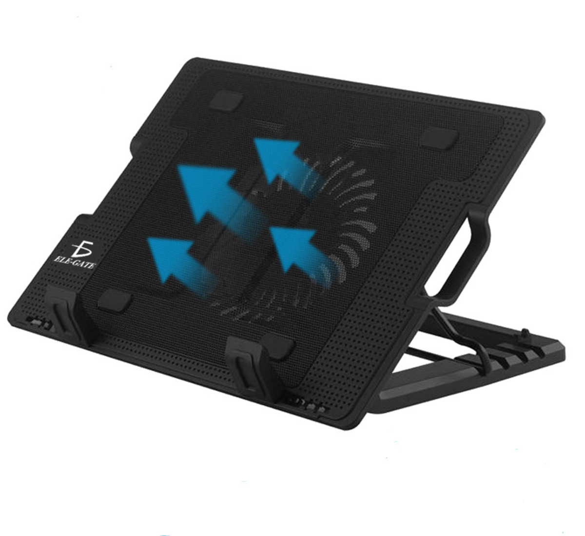 Foto 1 | Base Enfriadora para Laptop Ele-gate Clr15 color Negro