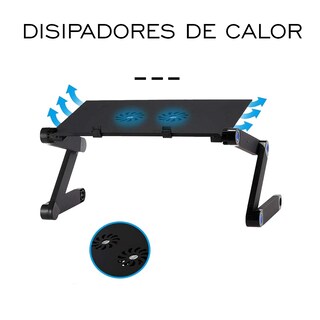 Foto 4 | Base de Enfriamiento para Laptop Soporte Articulado color Rojo