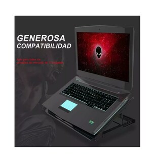 Foto 4 | Base De Radiador Para Portátil Con Función De Carga Usb