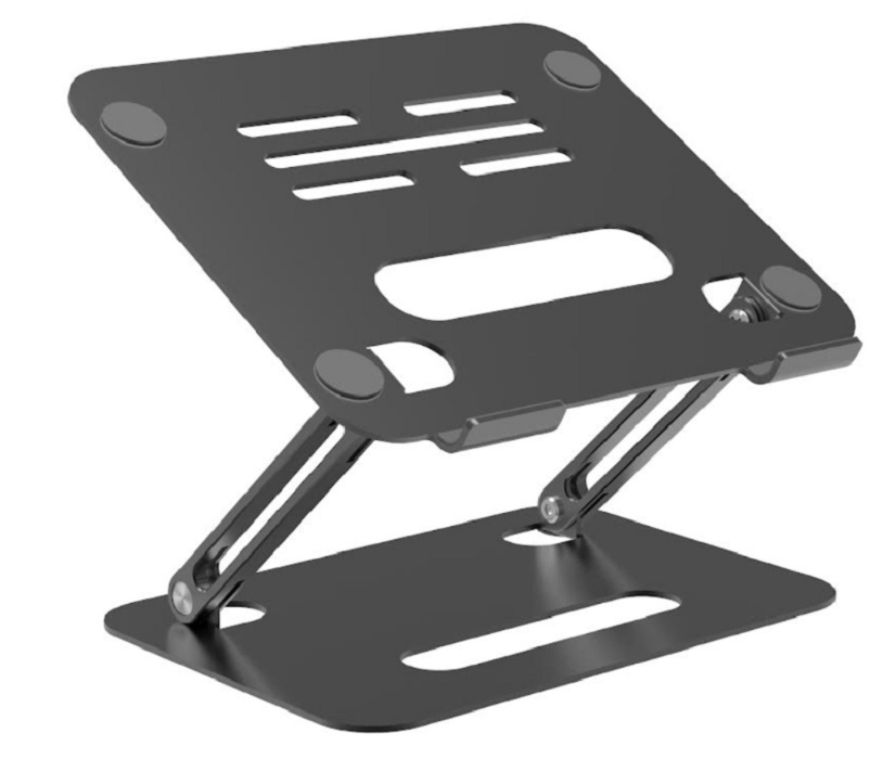 Foto 2 pulgar | Soporte Ajustable Para Laptop Obsidian Flex-Pro Ultra Black Rock