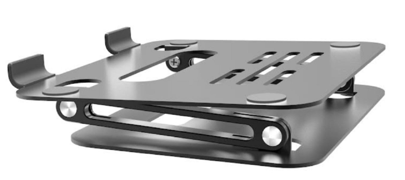 Foto 2 | Soporte Ajustable Para Laptop Obsidian Flex-Pro Ultra Black Rock