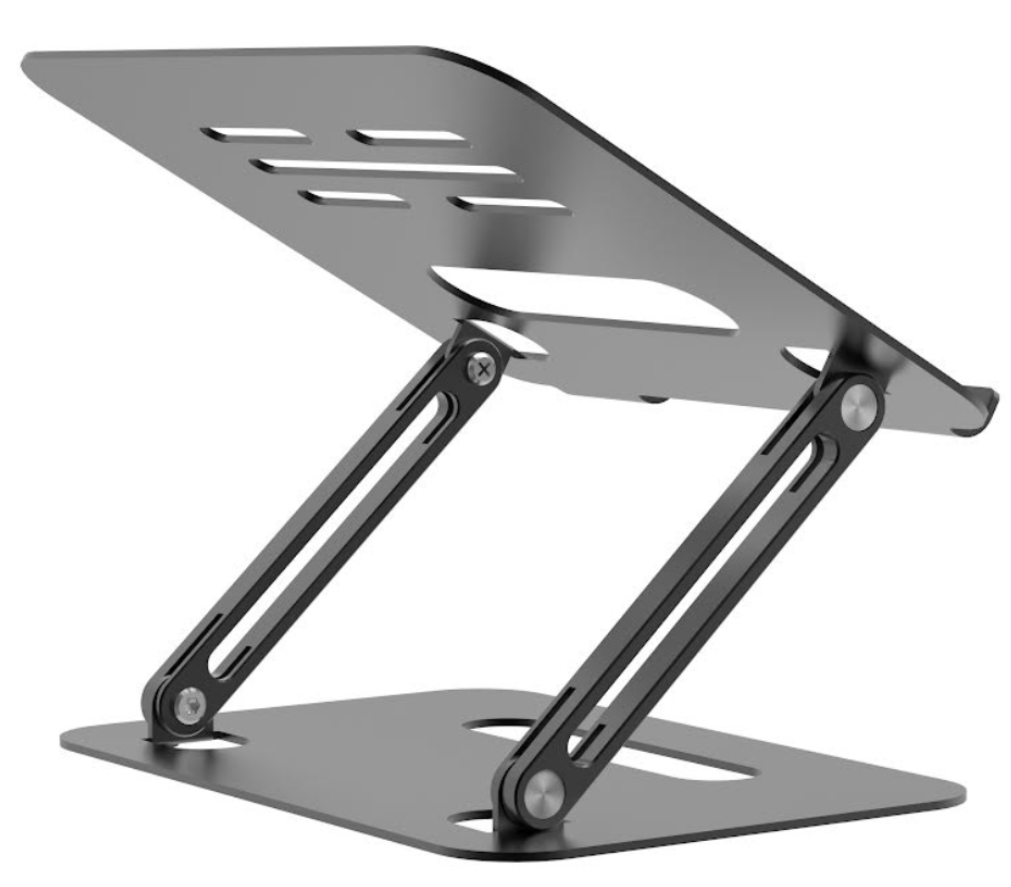 Foto 4 pulgar | Soporte Ajustable Para Laptop Obsidian Flex-Pro Ultra Black Rock