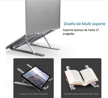 Foto 2 | Soporte Plegable Para Tableta Portátil, Aleación De Aluminio - Venta Internacional.