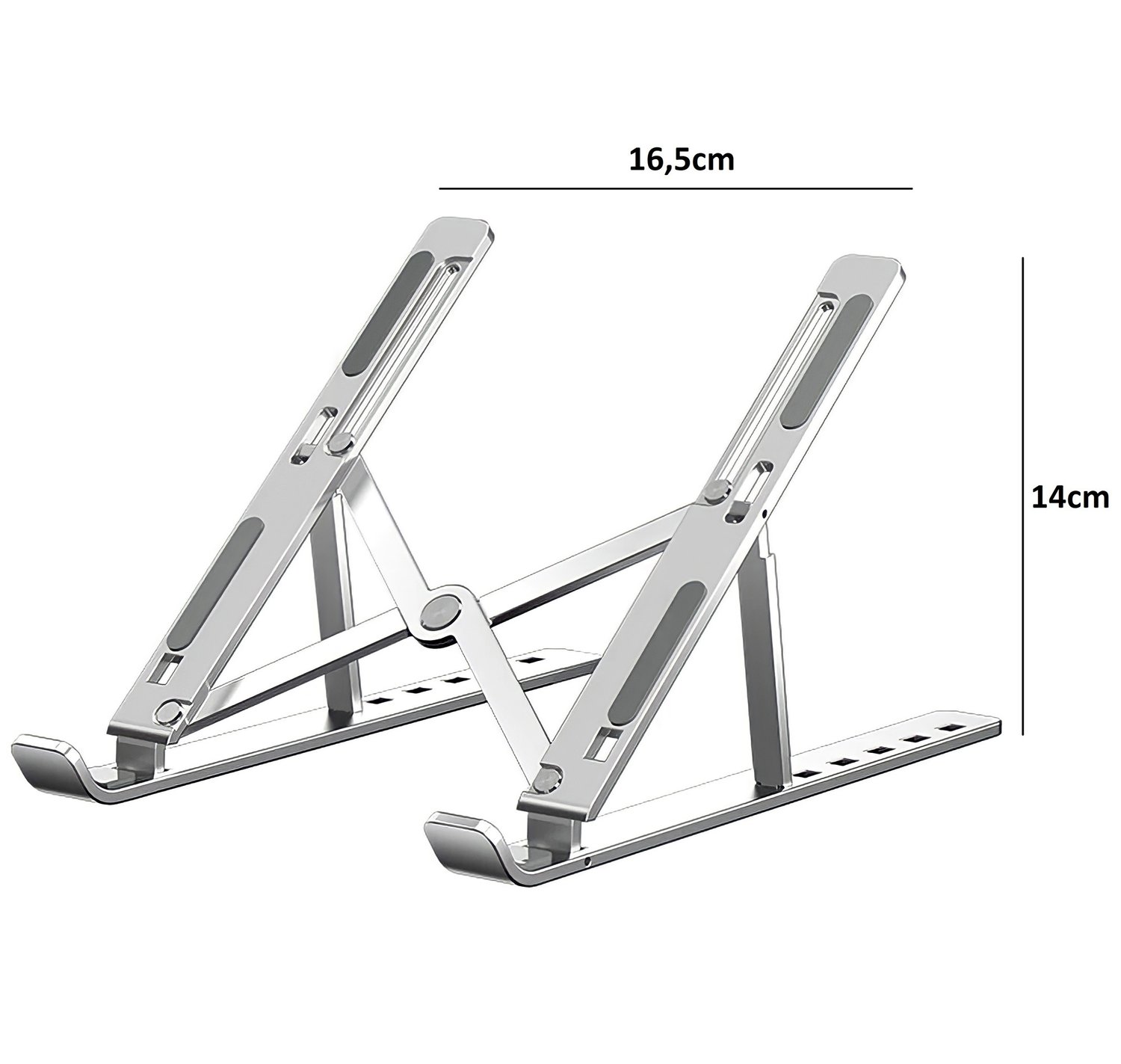 Foto 4 pulgar | Soporte Plegable Para Tableta Portátil, Aleación De Aluminio - Venta Internacional.