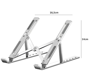 Foto 3 | Soporte Plegable Para Tableta Portátil, Aleación De Aluminio - Venta Internacional.