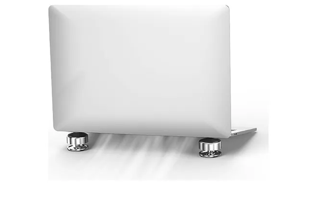 Foto 3 pulgar | Aiyujiwu Soporte Para Laptop Ergonómico Aleación