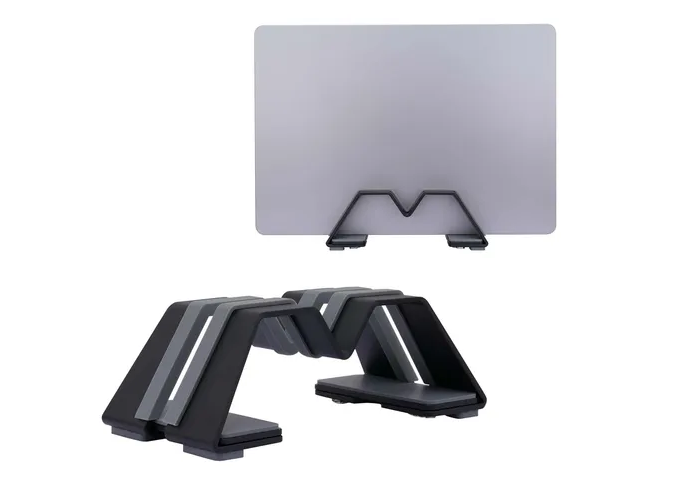 Foto 2 pulgar | Soporte Vertical Para Laptop De Aluminio Ajustable 10-32 Mm