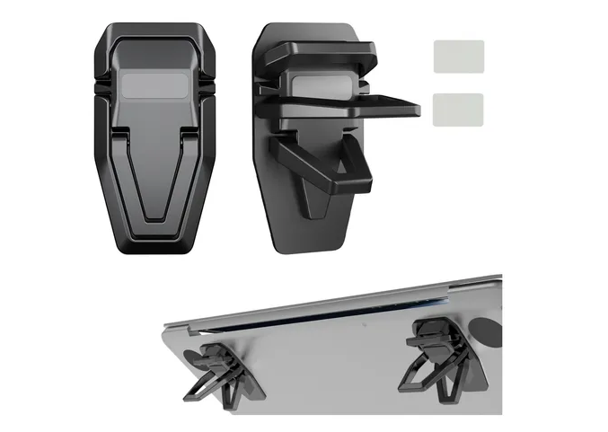 Foto 2 pulgar | Aiyujiwu Soporte Para Laptop Ergonómico Aleación De Zinc
